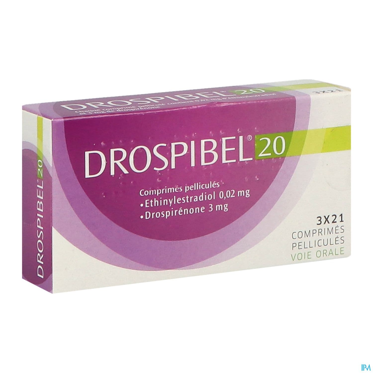 Drospibel 20mcg/3mg Comprime 21 X3