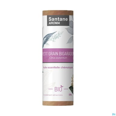 Santane Aroma Huile Essentielle Petit Grain Bigaradier Bio 5ml