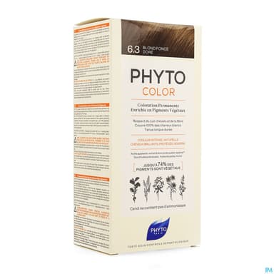 PHYTO COLOR 6,3 BLOND FONCE DORE