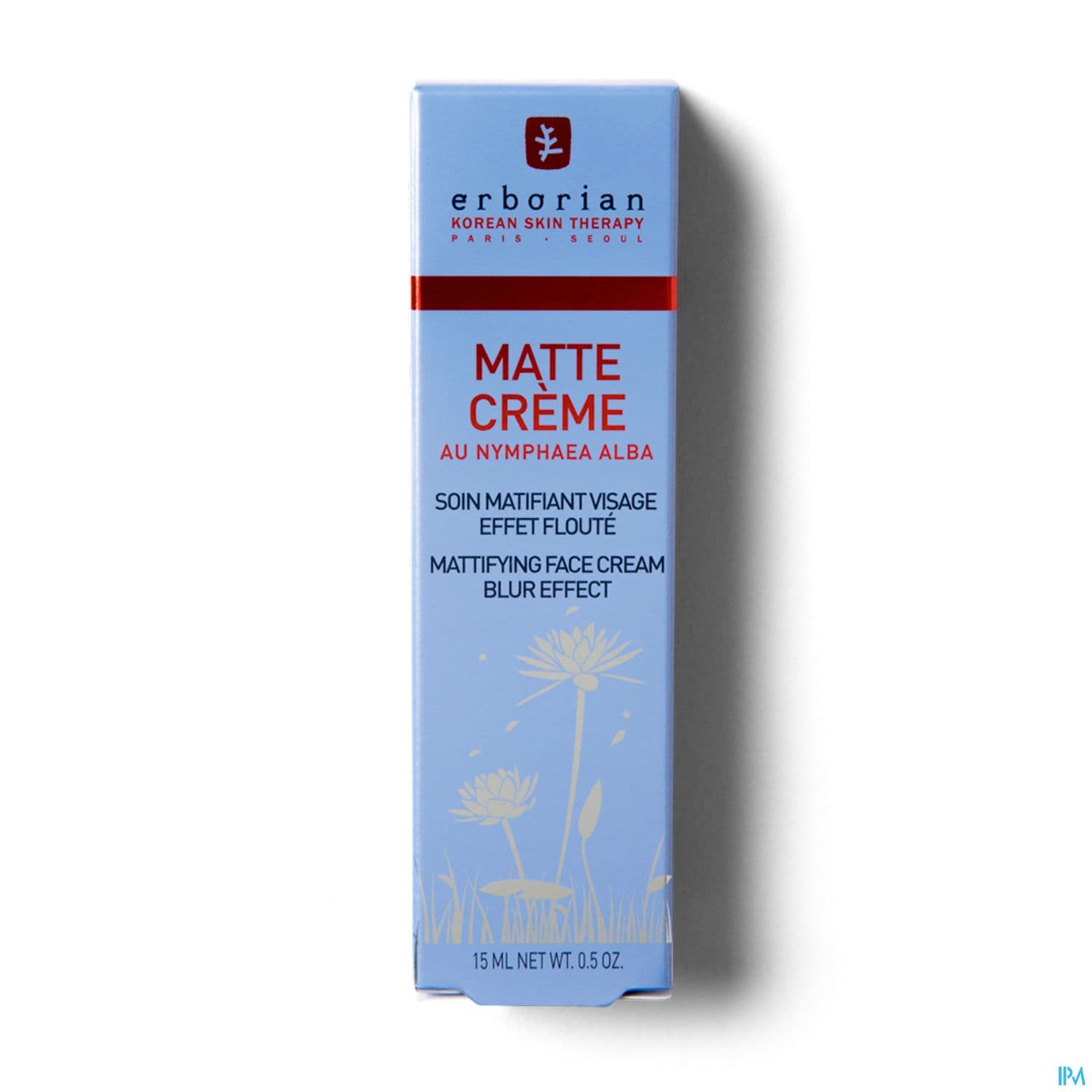 Erborian Matte Creme Matifiante Visage 15ml