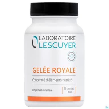 Laboratoire Lescuyer Gelee Royale Capsule 90