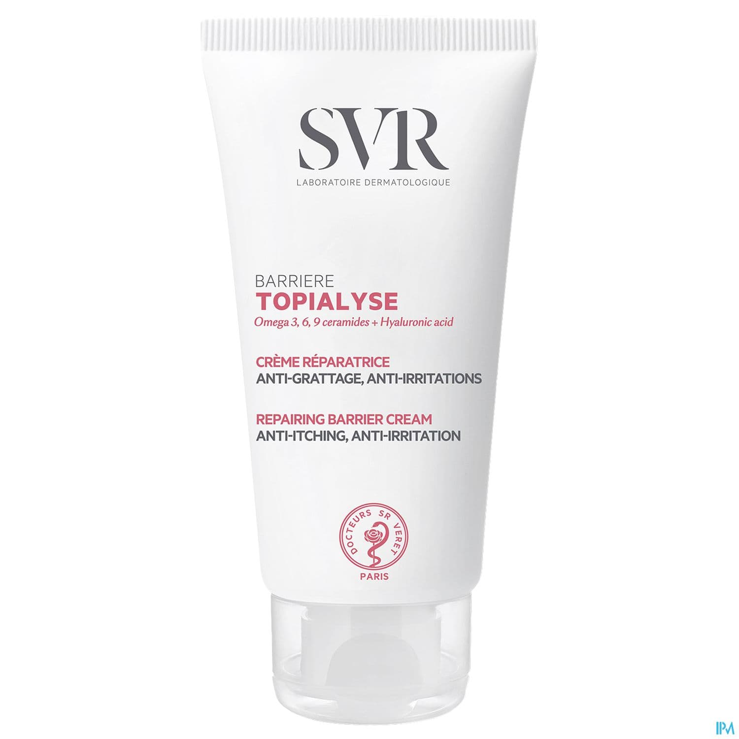Svr Topialyse Barriere Creme Reparatrice 50ml