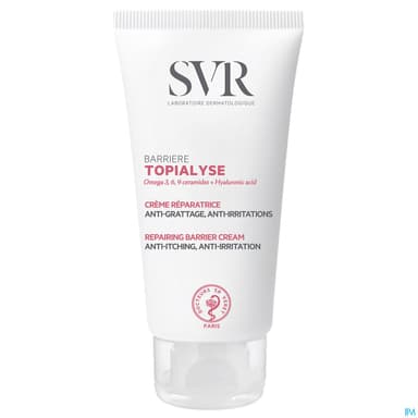 Svr Topialyse Barriere Creme Reparatrice 50ml
