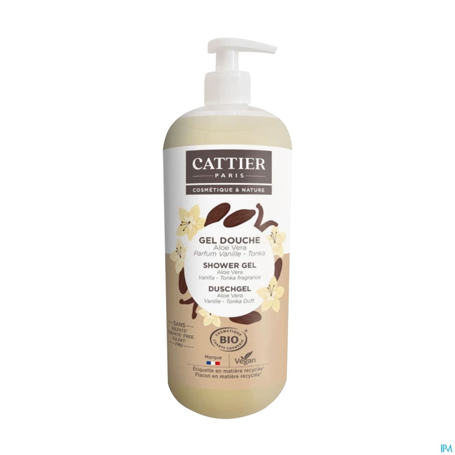 CATTIER GEL DCH S/SULF VAN TONKA1L