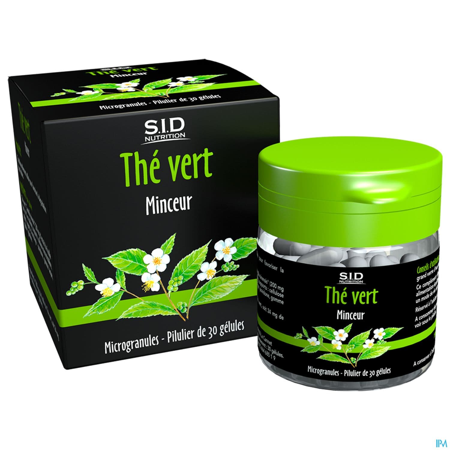 SIDN THE VERT GELULE 30