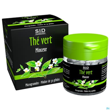 SIDN THE VERT GELULE 30