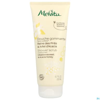 MELVITA GEL DOUCH GOMMANTE 200ML