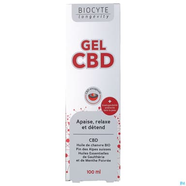 BIOCYTE GEL CBD 100ML