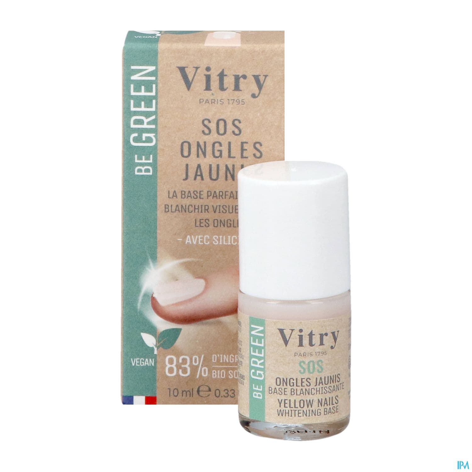 Vitry Sos Ongles Jaunis 10ml