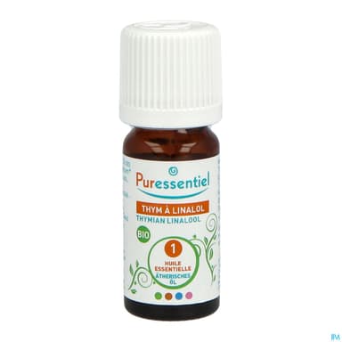 Puressentiel Huile Essentielle Thym Linalol Bio 5ml