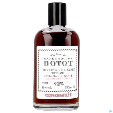 BOTOT EAU BAIN/BOUCHE FL 150ML