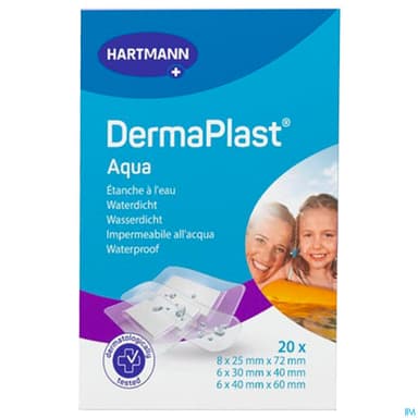 DERMAPLAST AQUA PANS 3 TAILLE X20