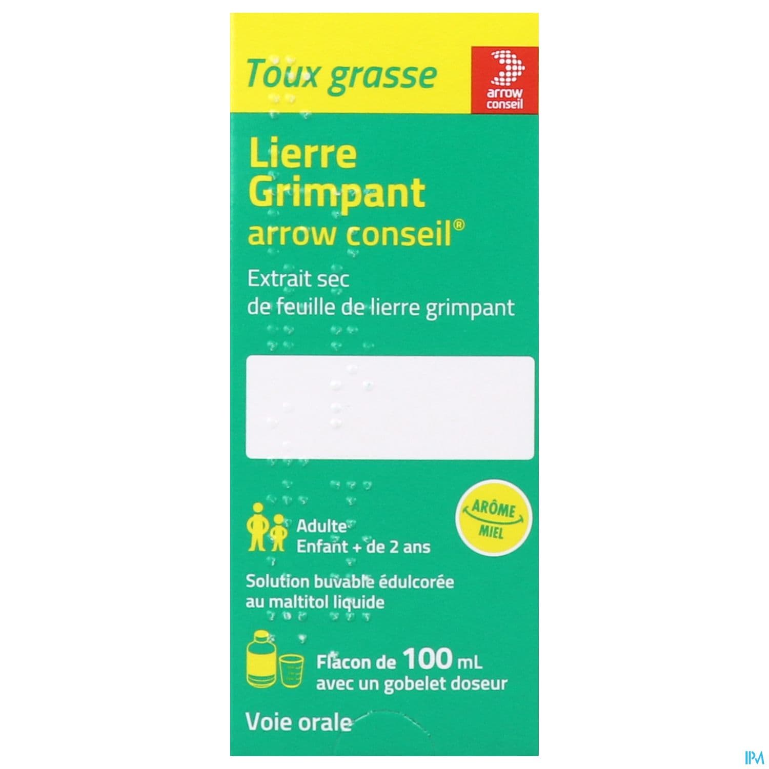 Lierre Grimpant Arrow Conseil Solution Buvable Edulcoree Au Maltitol 100ml