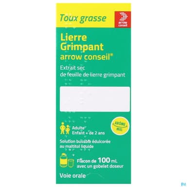 Lierre Grimpant Arrow Conseil Solution Buvable Edulcoree Au Maltitol 100ml