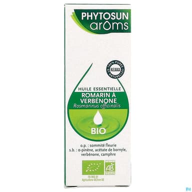 Phytosun Aroms Huile Essentielle Romarin Verberone Bio 5ml