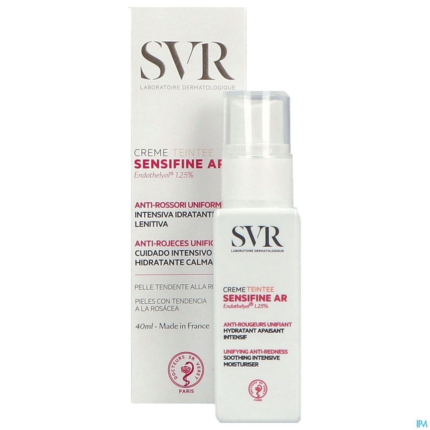 SVR SENSIFINE AR CR TEINTE 40ML