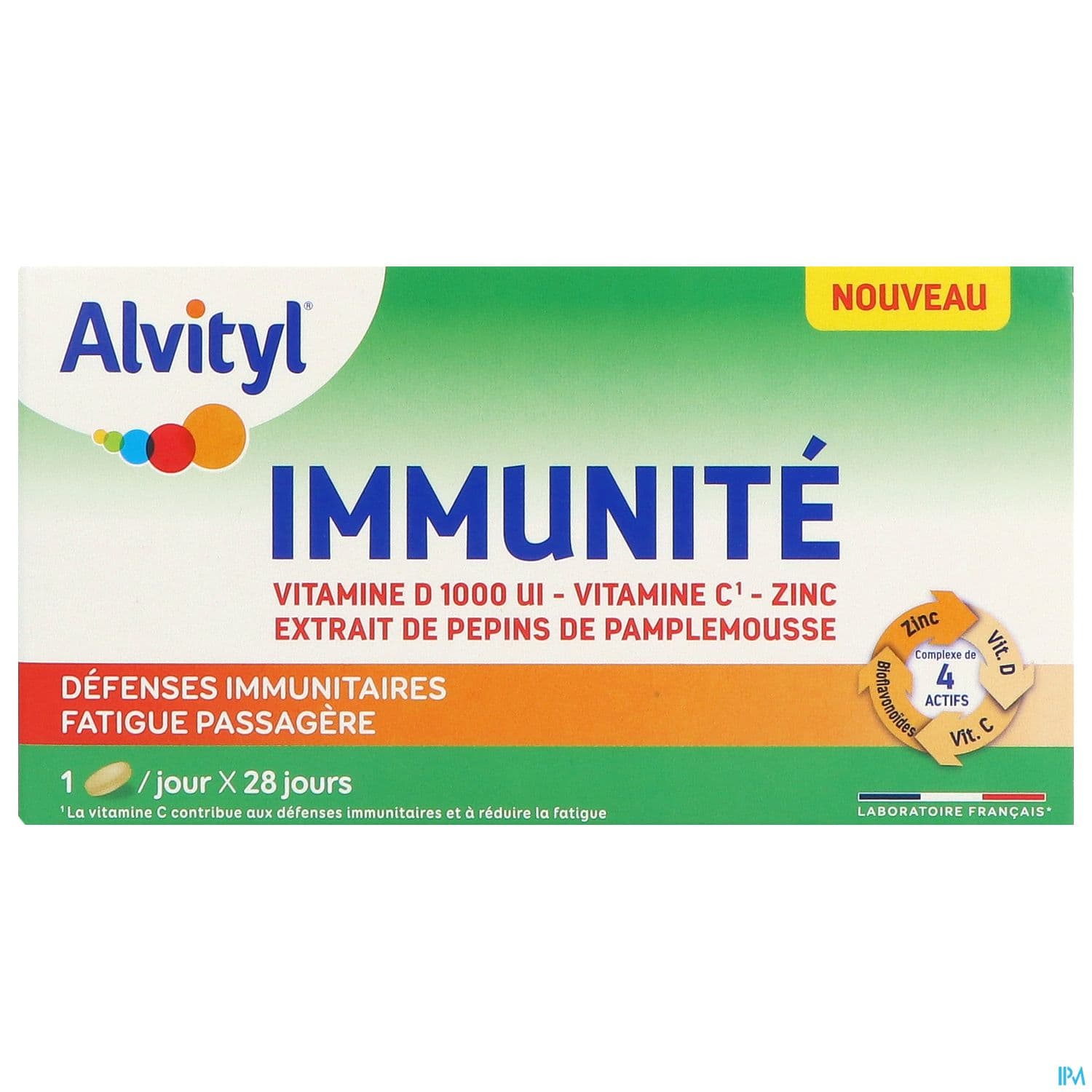Alvityl Immunite Comprime 28