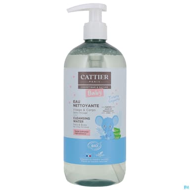 CATTIER BB EAU NETTOYANTE 500ML