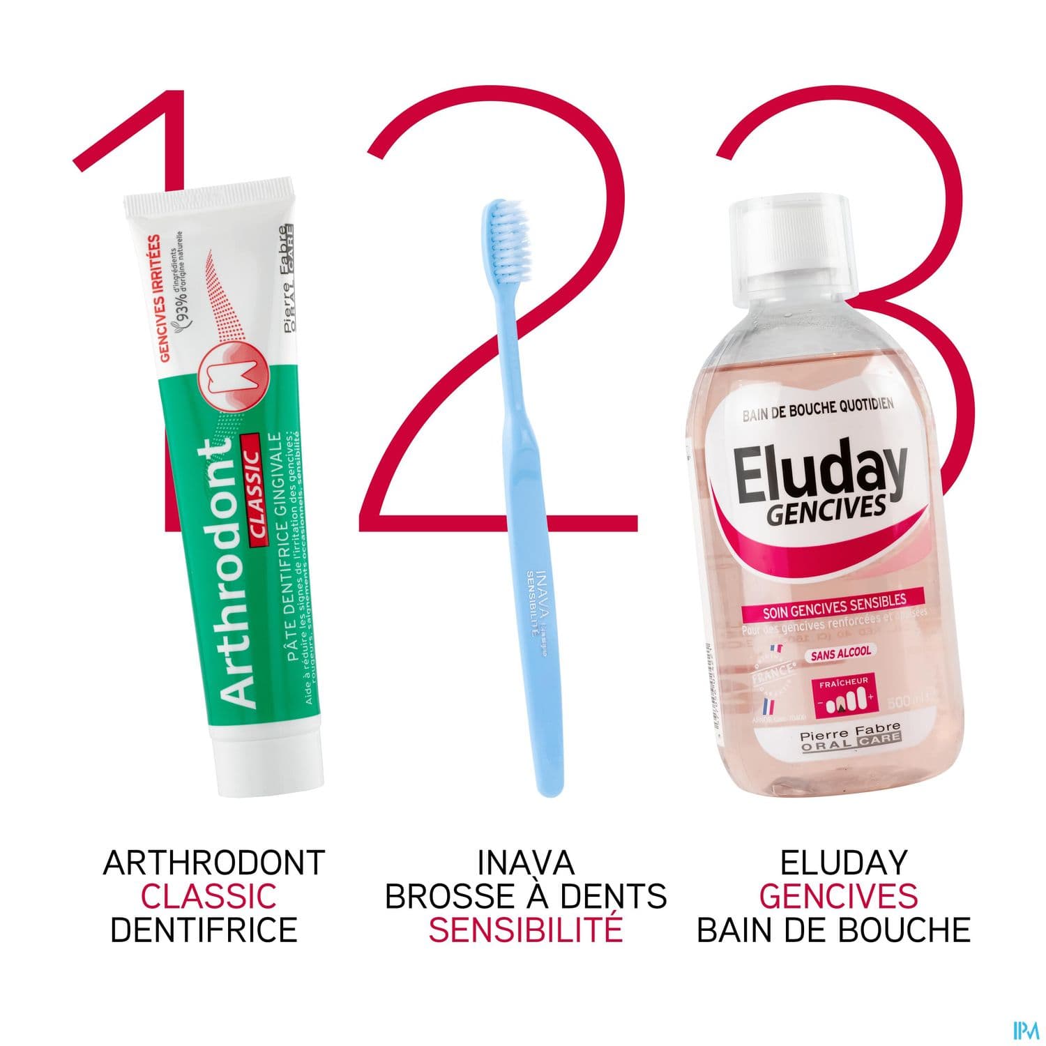 Eluday Gencives Bain De Bouche 500ml + Doseur