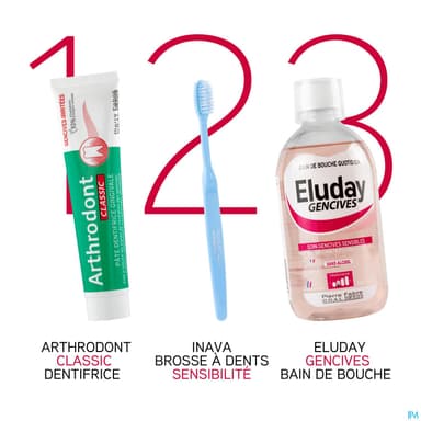 Eluday Gencives Bain De Bouche 500ml + Doseur