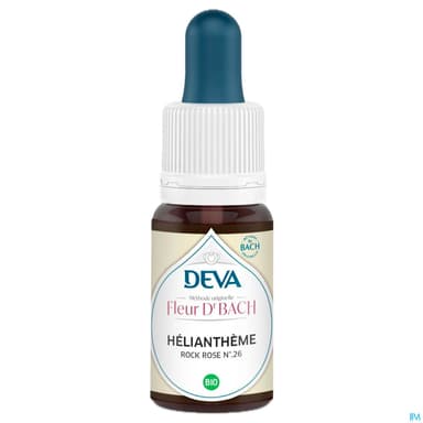 DEVA EF BIO BACH HELIANTHEME 15ML
