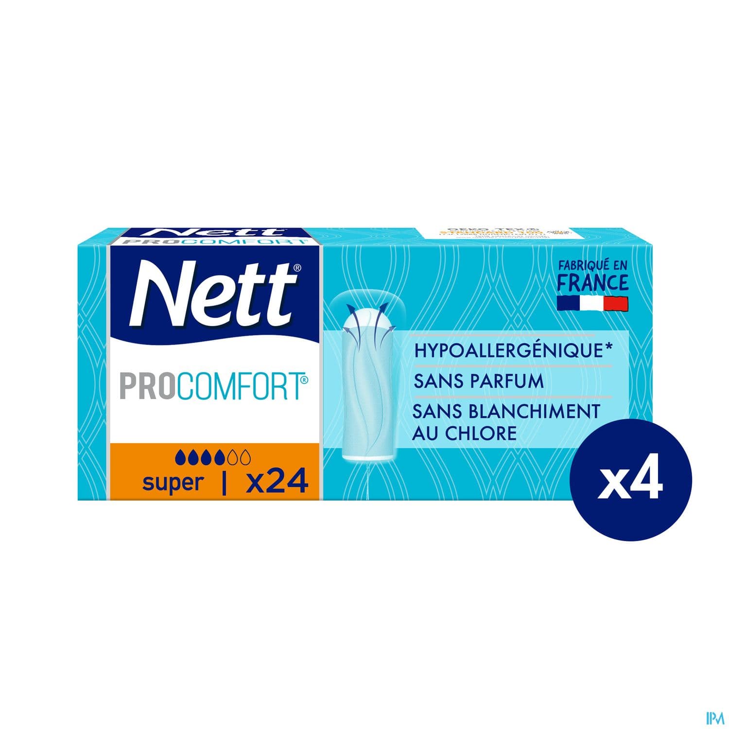 NETT PROCOMF TAMP S/APPLI SUPER24