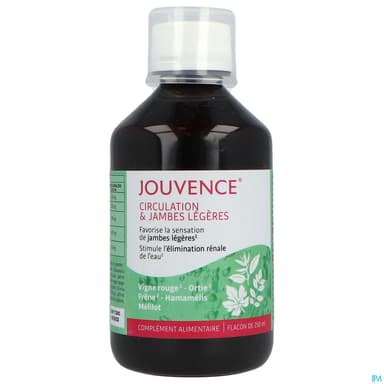 JOUVENCE CIRCULATION SOL BUV 250ML