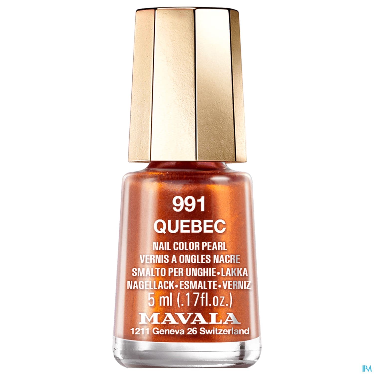 MAVALA VERNIS ONGL QUEBEC 991
