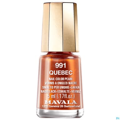 MAVALA VERNIS ONGL QUEBEC 991