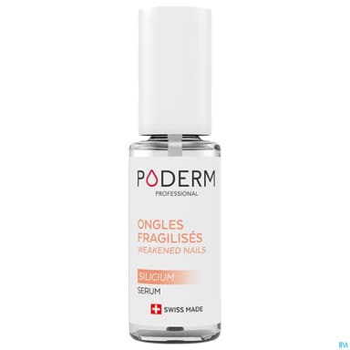 PODERM ONGLE FRAGILISE SILICIUM8ML