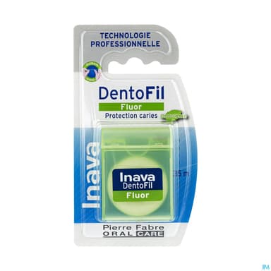 INAVA DENTO FIL FLUOR MENTH FRAICH