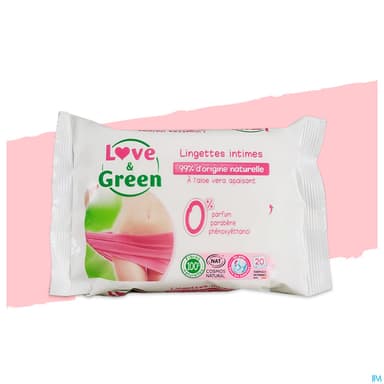 LOVE&GREEN LINGET INTIME APAIS X20