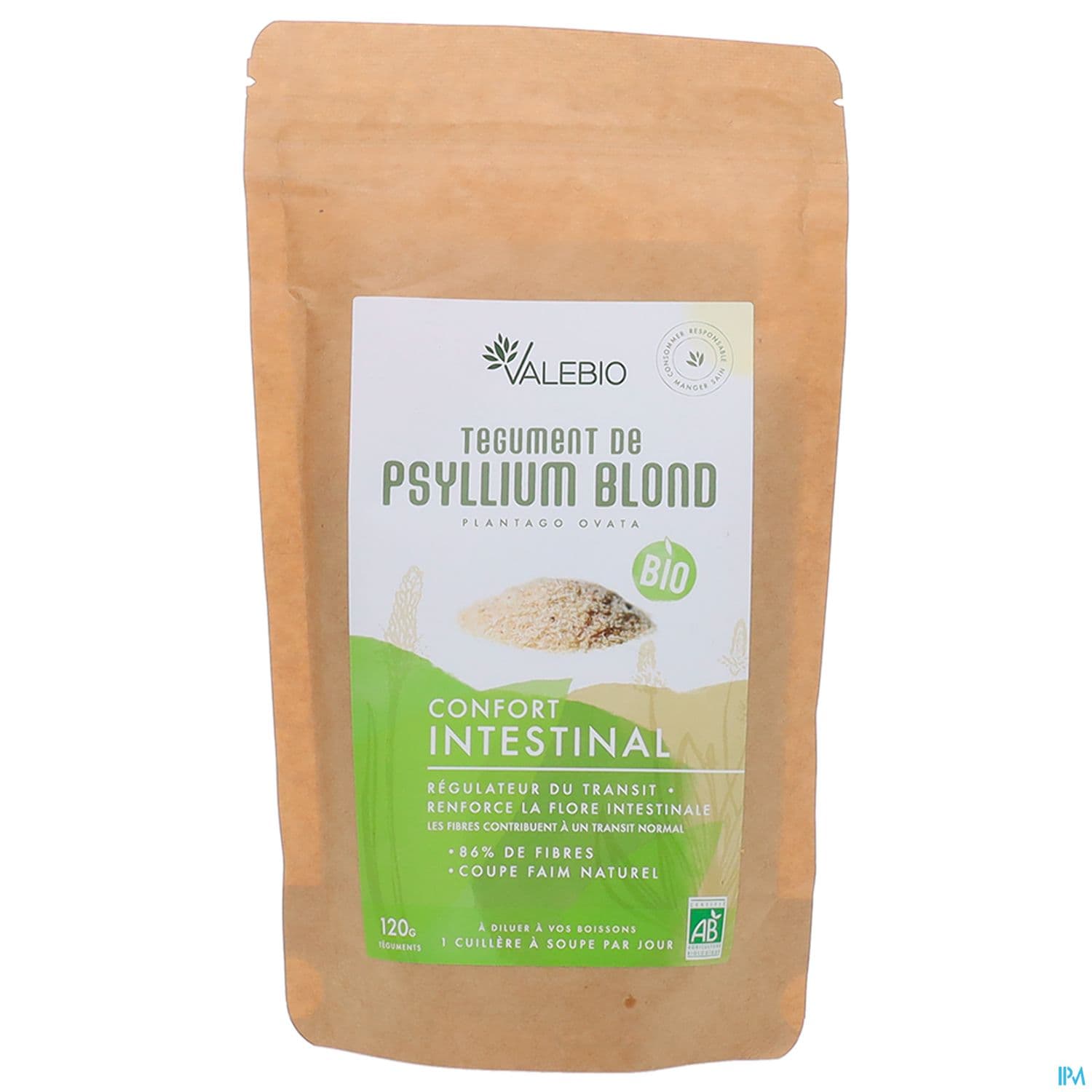 VALEBIO PSYLLIUM BIO 200G