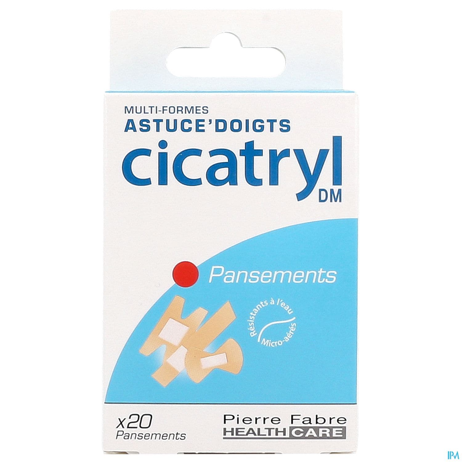 CICATRYL PANS ASTUC DOIGT 20