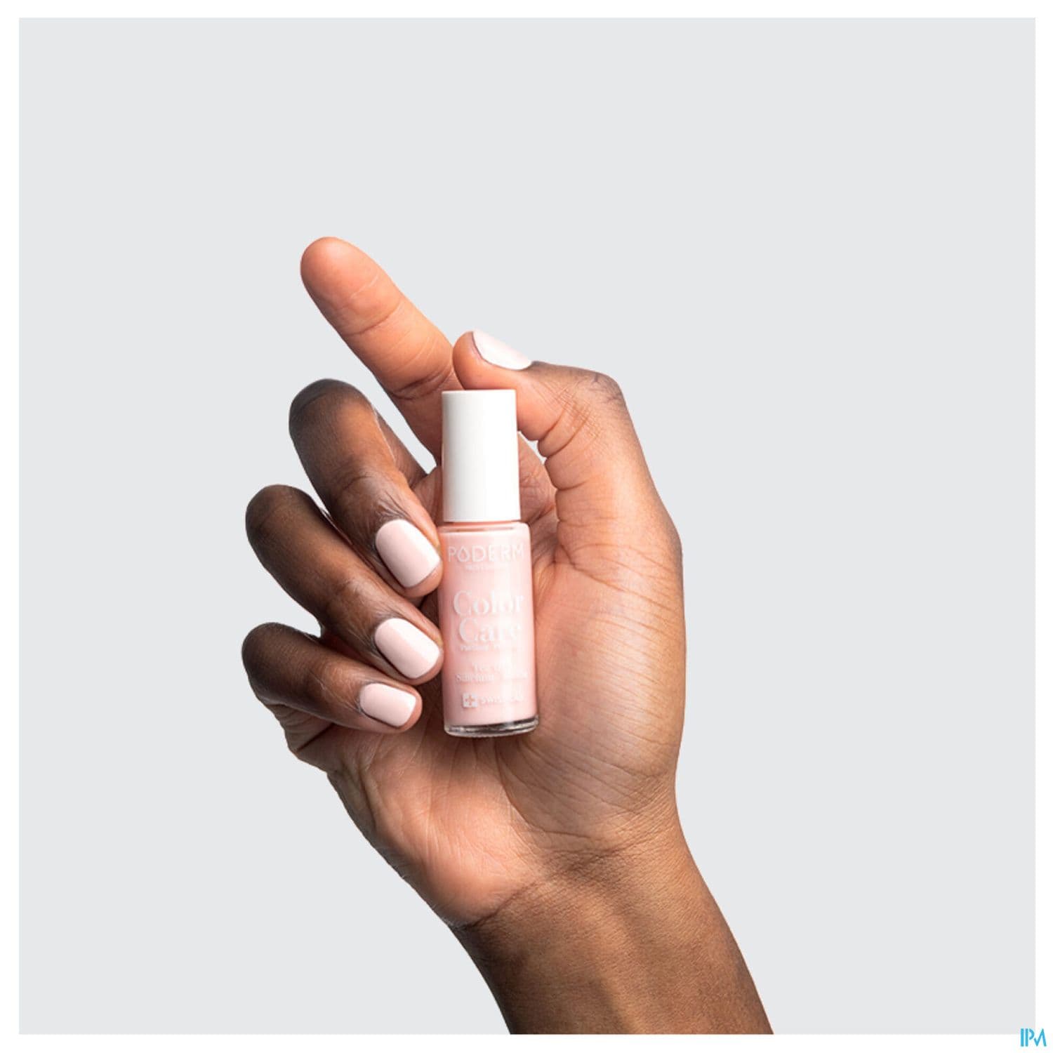 Poderm Color Care Vernis A Ongles N123 Nude Blush 8ml