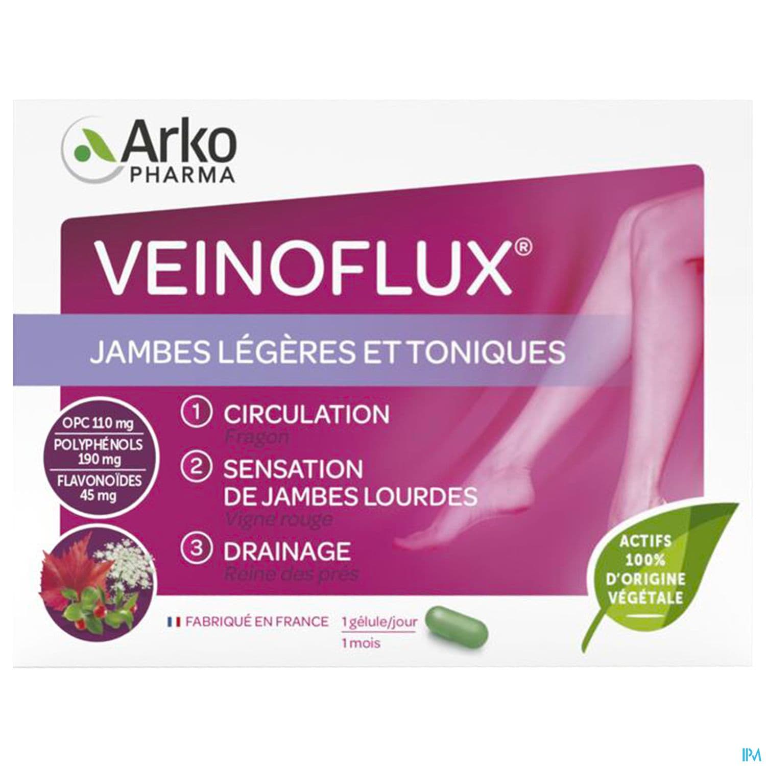 VEINOFLUX GELUL 30