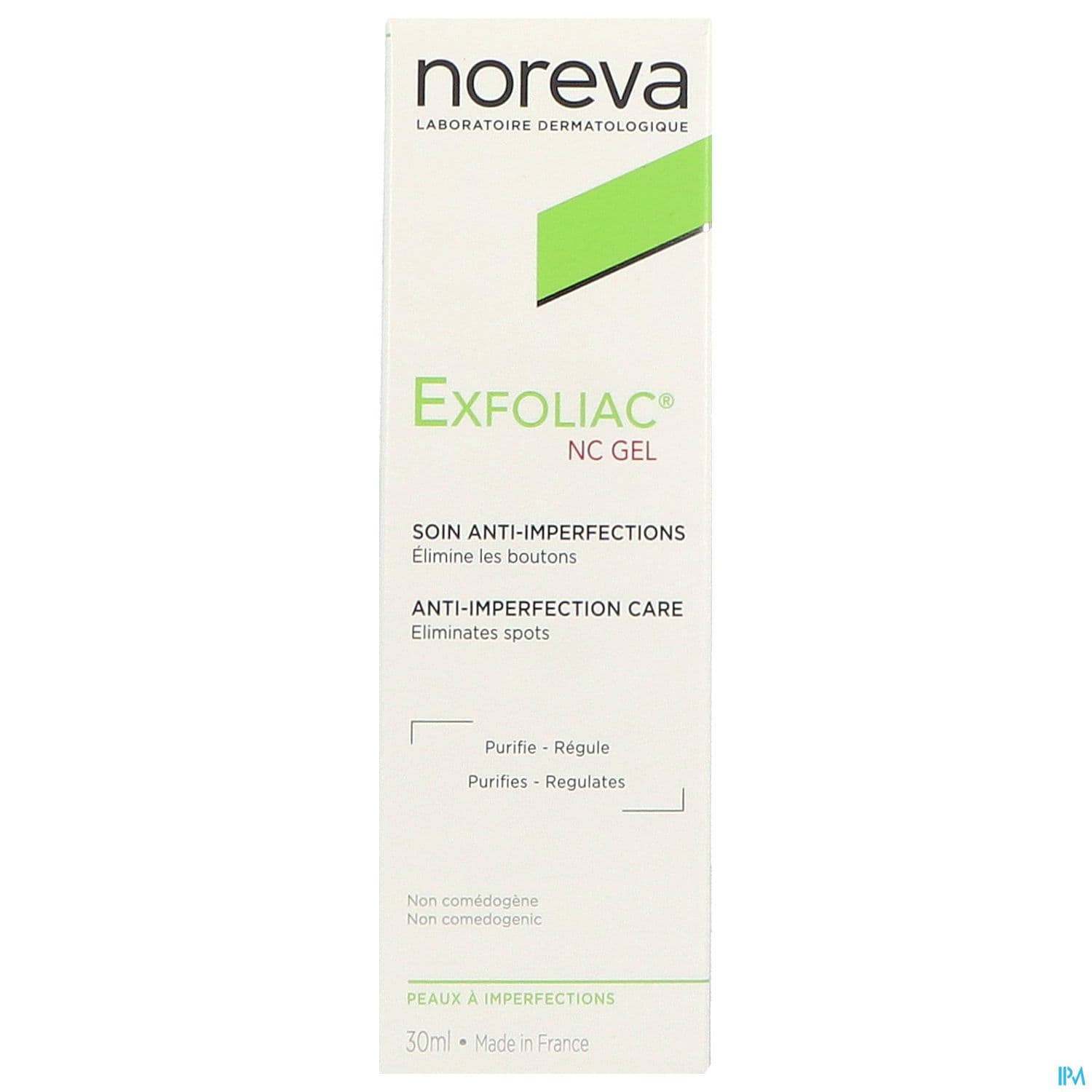 Exfoliac Nc Gel Soin Antiacneique 30ml