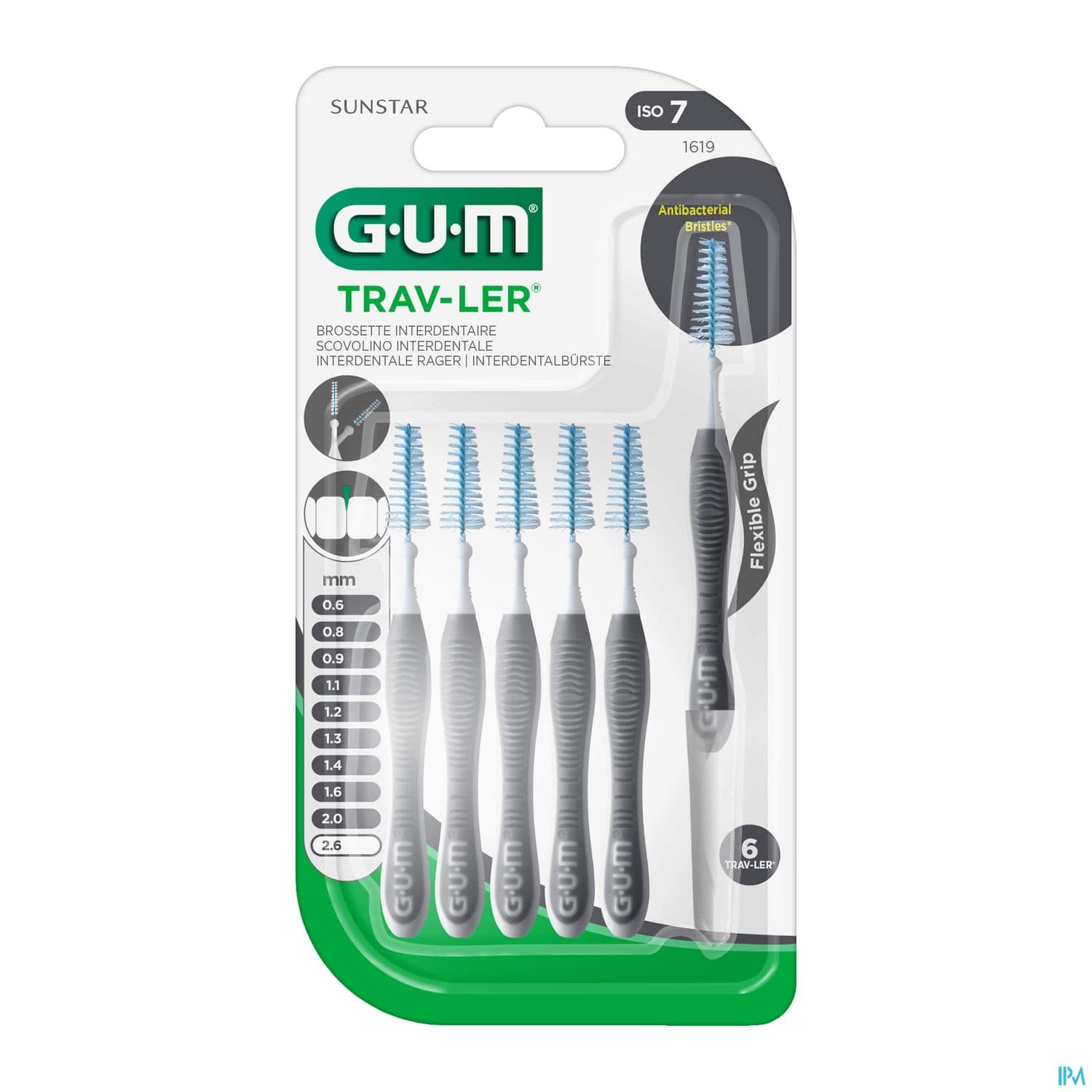 GUM TRAVLER BROSSET 1619 6