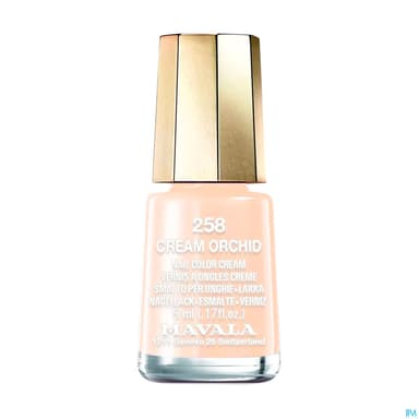 MAVALA VERNIS ONGL CREAM ORCHID258