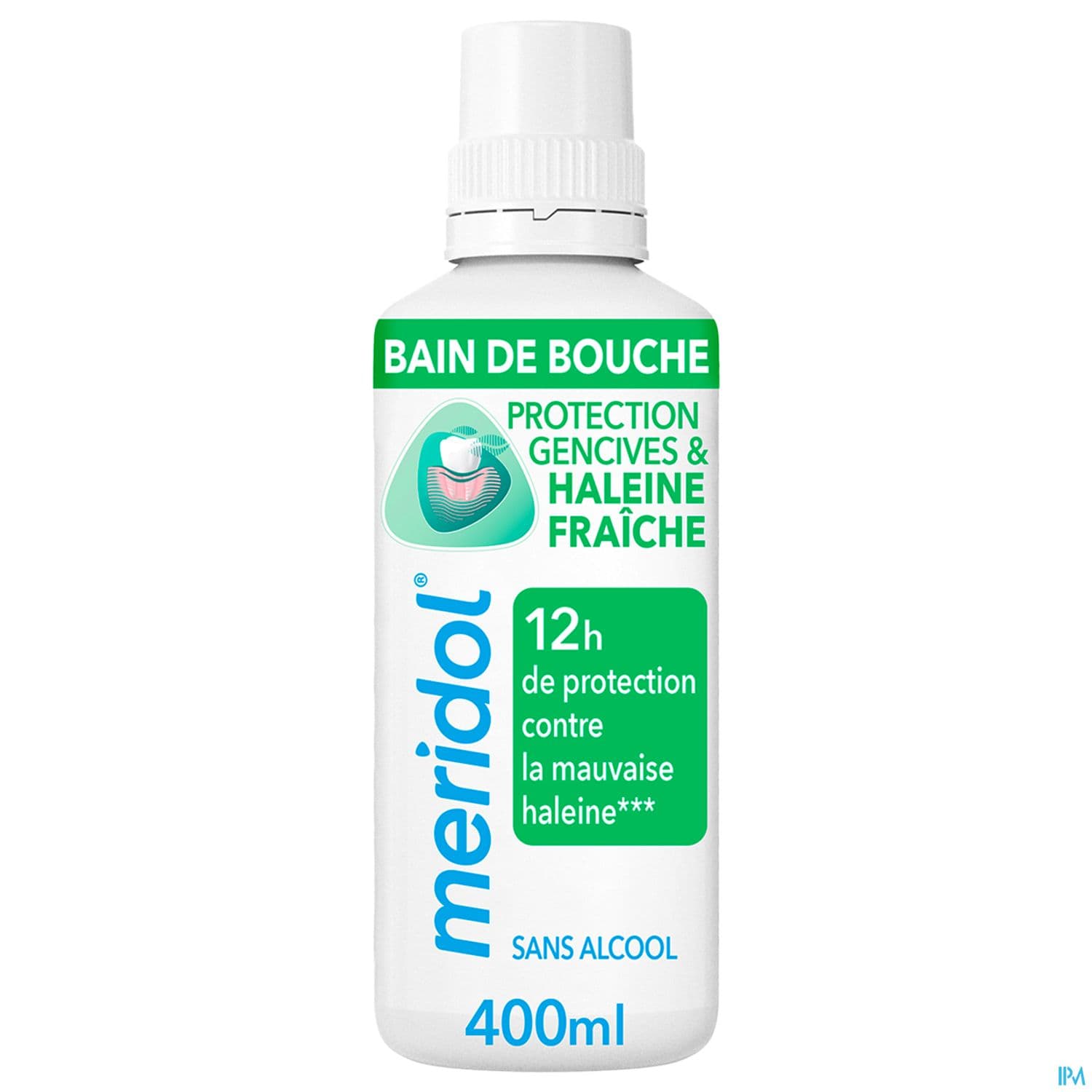 Meridol Haleine Fraiche Bain De Bouche 400ml