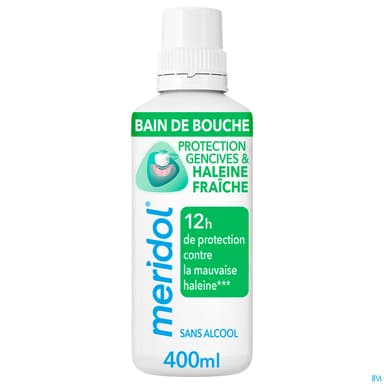 Meridol Haleine Fraiche Bain De Bouche 400ml