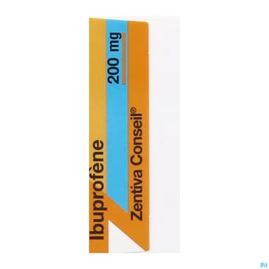 Ibuprofene Zentiva Conseil 200mg Comprime Pellicule 20