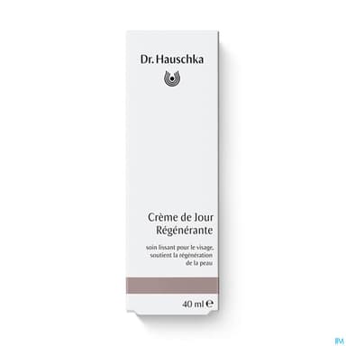 Dr Hauschka Creme De Jour Regenerante Peaux Matures 40ml