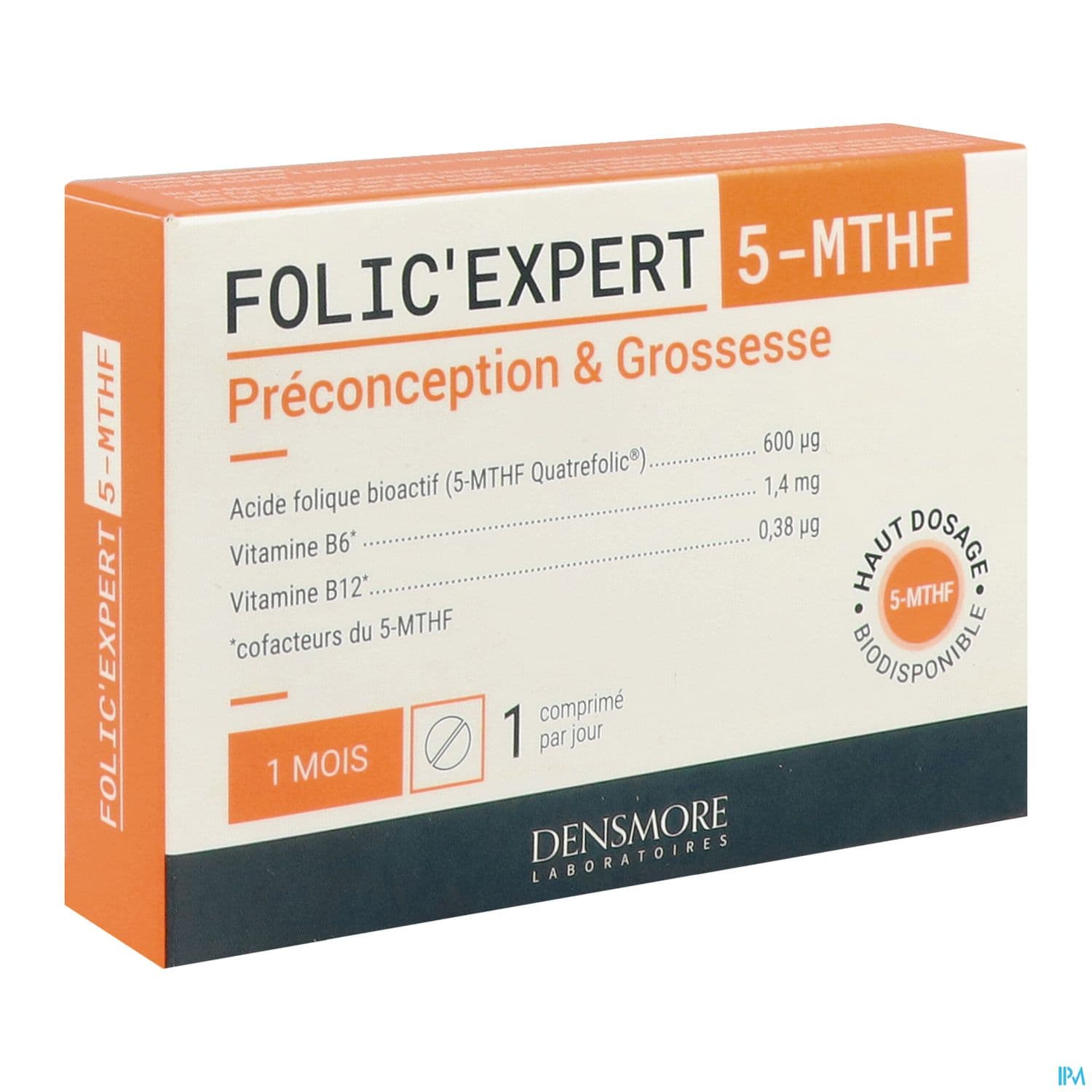 FOLIC’EXPERT 5-MTHF CPR 30