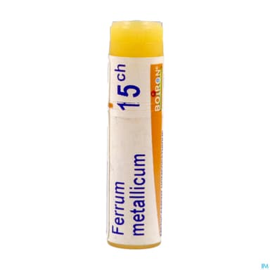 FERRUM METALLIC. 15CH DO GL B
