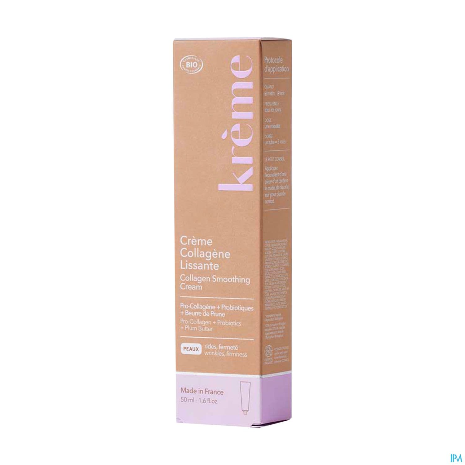 KREME CR COLLAGENE LISSANTE 50ML — Pharmacie St Honoré - Amiens