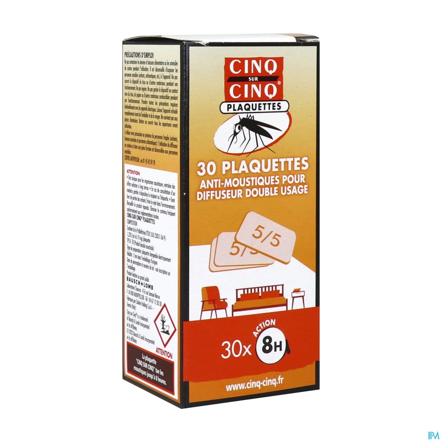 CINQ/CINQ RECH CARTOUCH DIFF NF