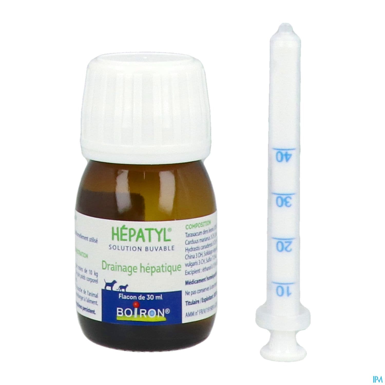 Hepatyl Solution Buvable 30ml