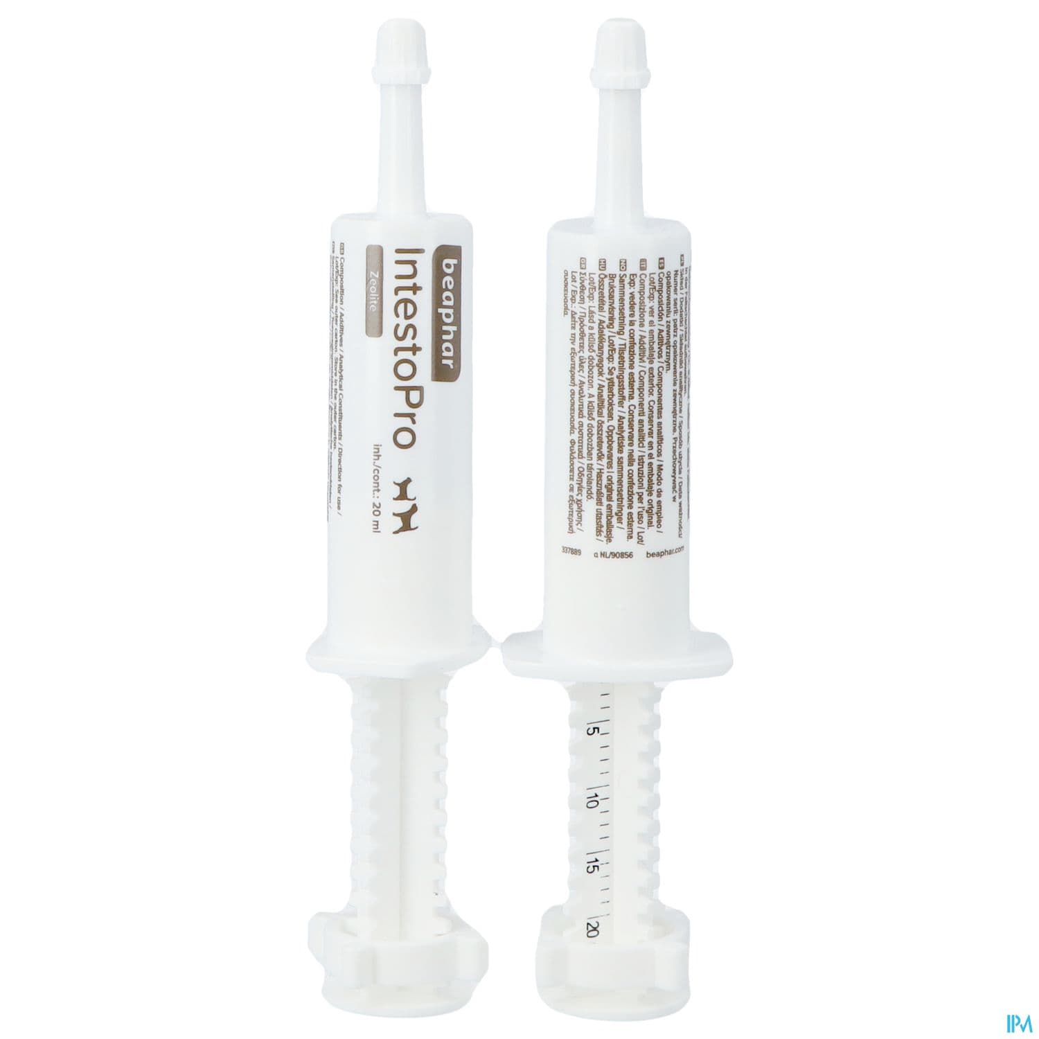 Beaphar Intestopro Chien +15kg Pate 20ml X2
