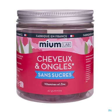 MIUMLAB S/SUC CHEV/ONGL GUMMIE 42